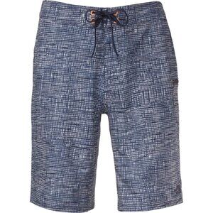 The North Face Blue Olas Board Shorts Swimming Trunk Tie Waist Men's Size 32 GUC